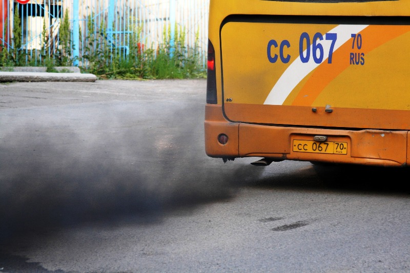 Black Smoke Exhaust