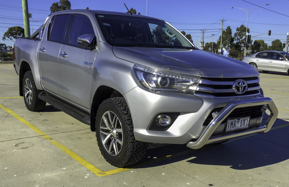 4×4 shock absorbers