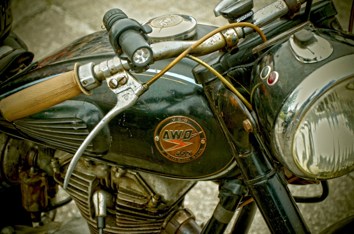Classic Motorcycle