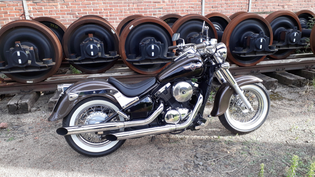 Classic Motorcycle