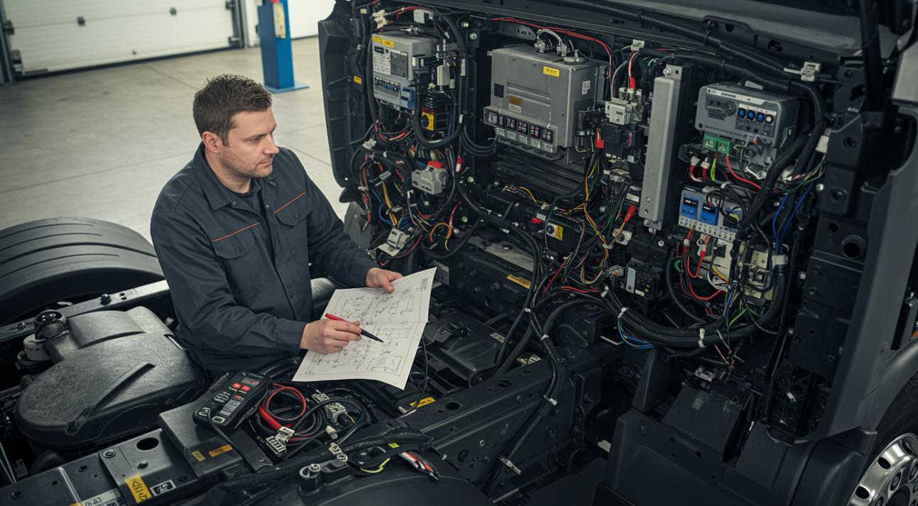 truck-electrical-system-maintenance