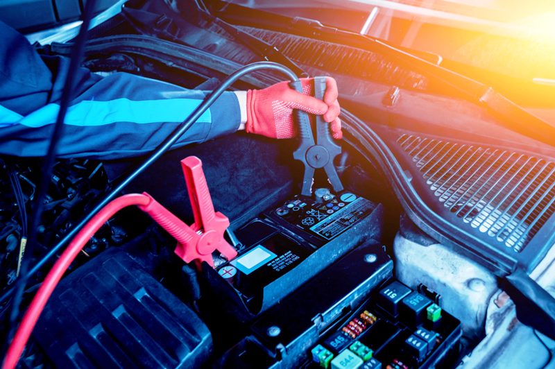 Test a Car Battery