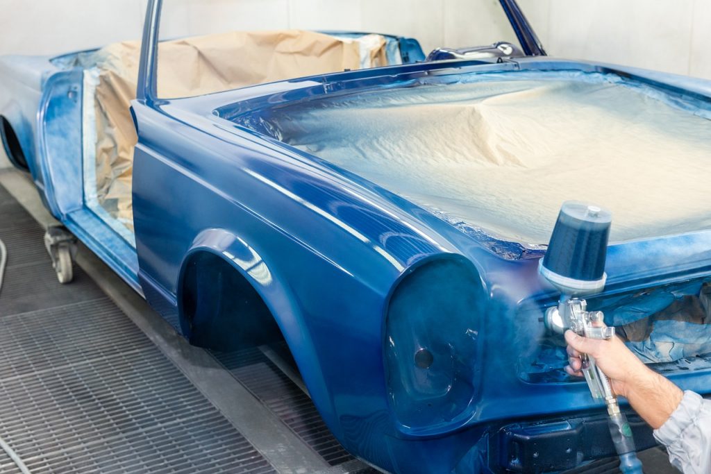 Tips on Using Varnish for Auto Bodywork