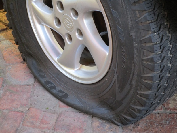 Under-Inflated Tyres