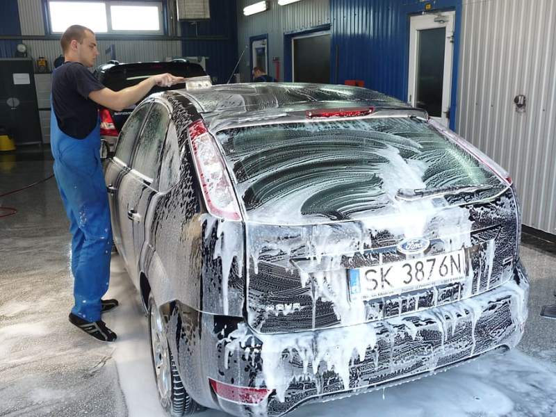 Professional Car Wash