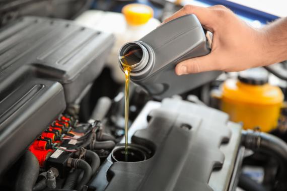 Change Engine Oil