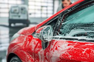 car cleaning