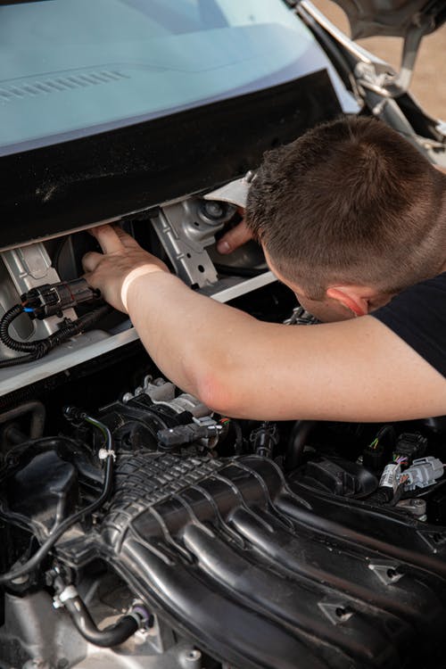 Car Alarm Installation