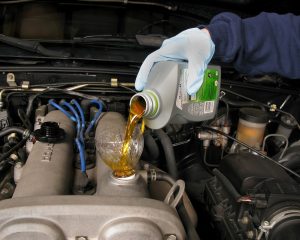 Change Your Truck's Engine Oil