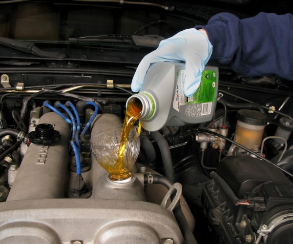 Change Your Truck's Engine Oil