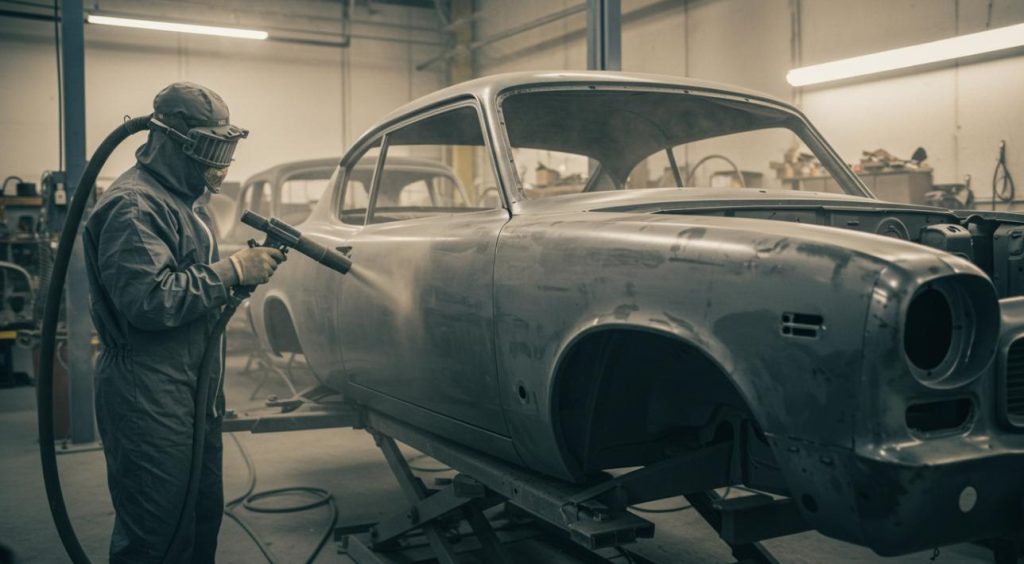 automotive-sandblasting